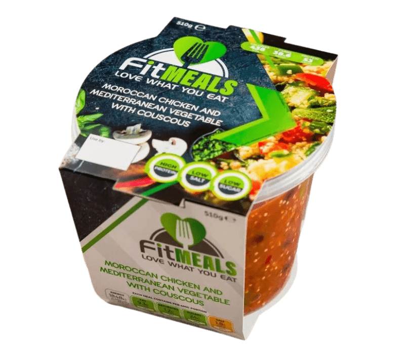 Moroccan Chicken and Mediterranean Vegetable with Couscous