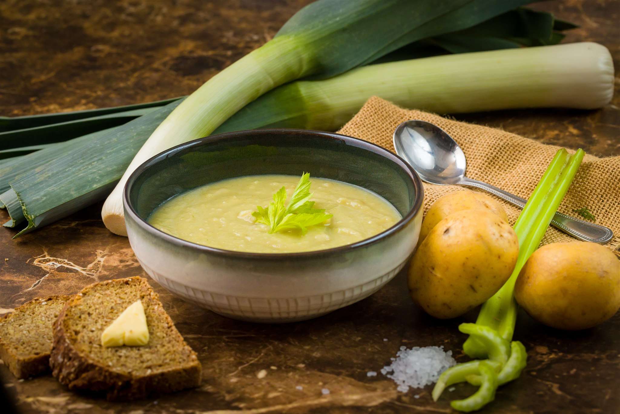 Wild Mushroom Soup