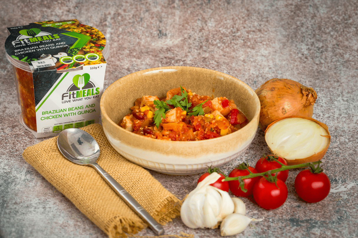 Brazilian Beans and Chicken with Quinoa