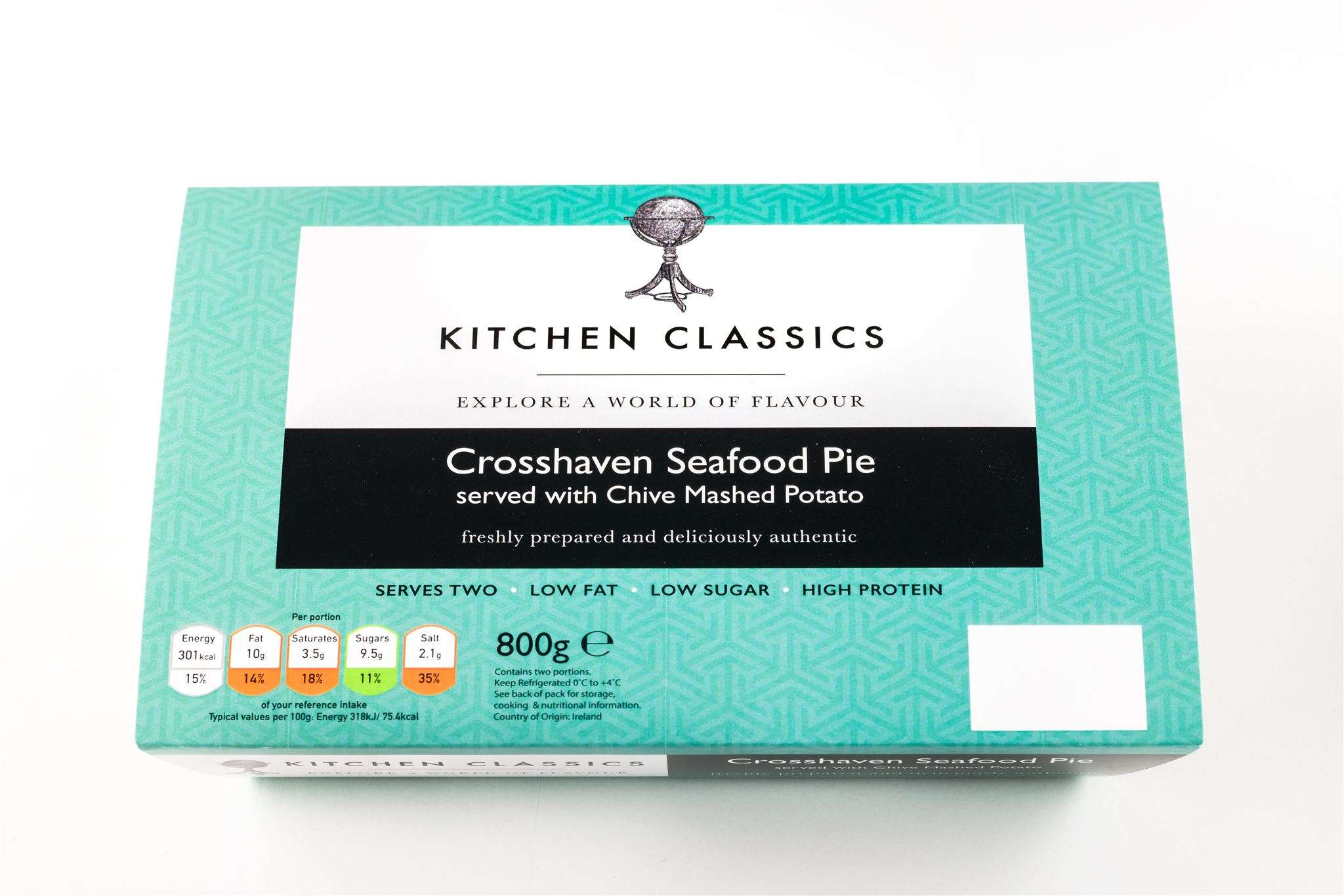 Crosshaven Seafood Pie - 800g