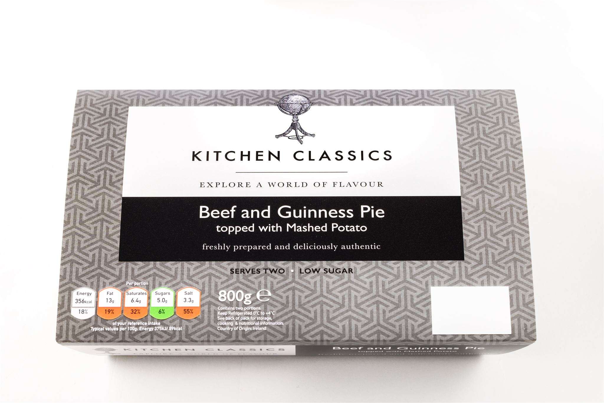 Beef and Guinness pie